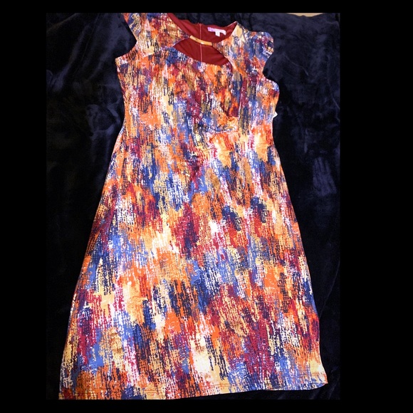 Business Dress 💙❤️💛 - Picture 1 of 3